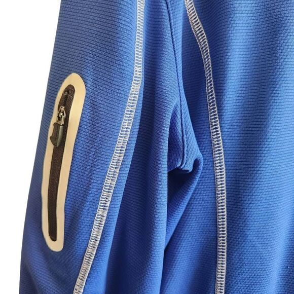 Columbia Men's Omni Wick Shotgun 1/4 Zip Golf Pullover Size Medium - Picture 3 of 5